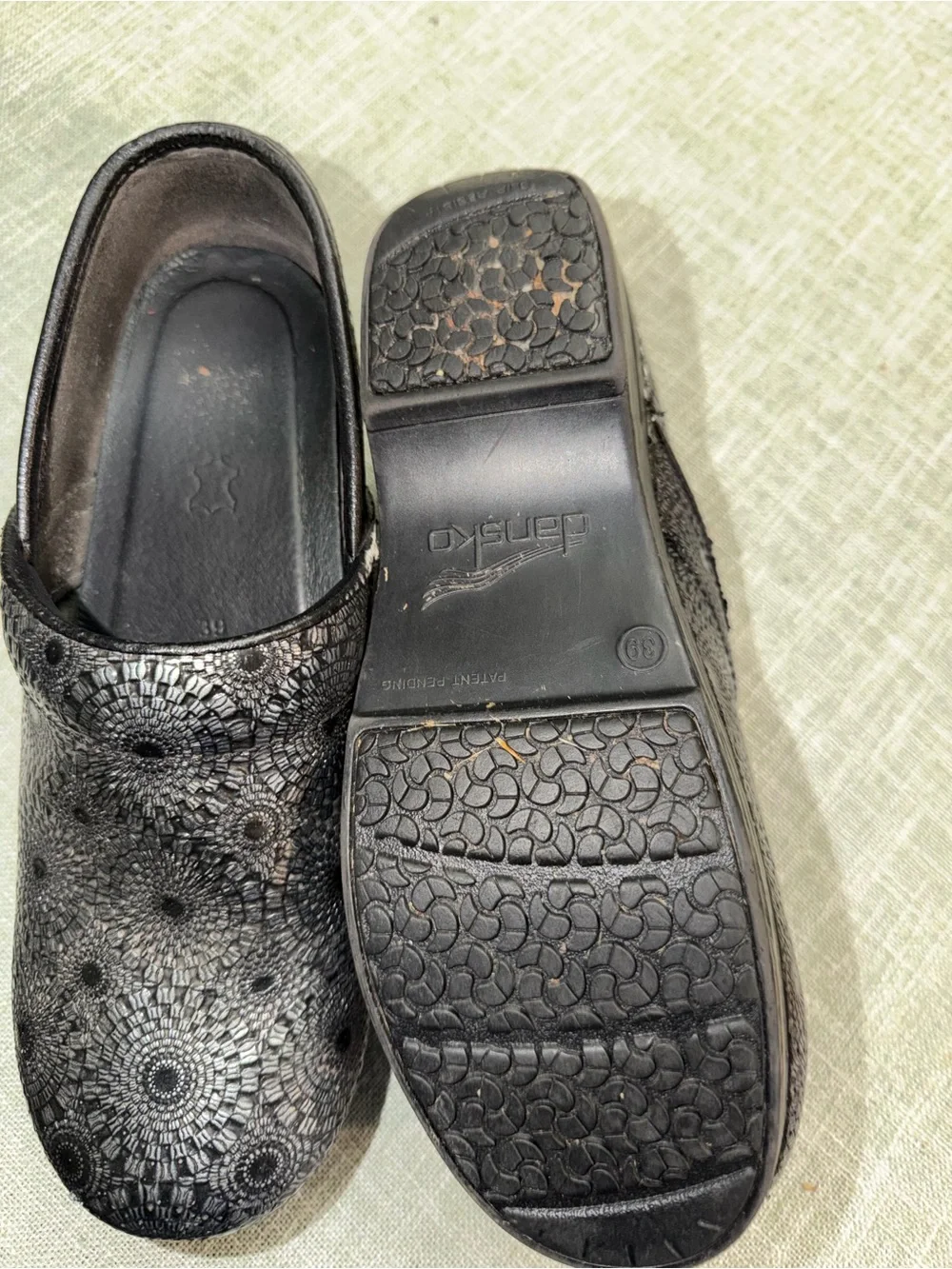Dansko comfortable slip